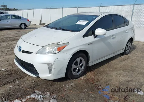 2013 Toyota Prius Three z USA, uszkodzony, nr VIN JTDKN3DUXD5620775